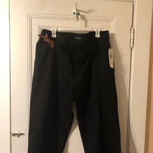 Black Ralph Lauren Dress Pants size 18W, new with tags.